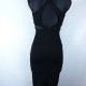 Zara sukienka midi z wycięciami / XS