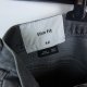 H&M slim fit jeans szare spodnie 30 / 32 - S