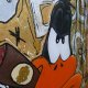 Duffy 50x70 OBRAZ NA PŁÓTNIE Looney Tunes