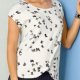 Lekka Bluzka Top Wiskoza 44 XXL