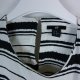 H&M dłuższa bluzka tunika paski / 40