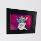 Obraz - DISCO KROWA - 15X19