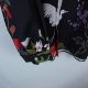 Luźna koszula w kwiaty żurawie 3XL / 50 - 52