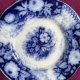 Villeroy & Boch JARDINIERE porcelanowy ręcznie zdobiony talerz antyk XIX wiek