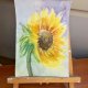 Blask słonecznika Original Akwarela A4