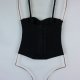 Matalan czarny gorset 32A / 70A