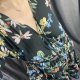 fru fru wrap dress