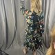 fru fru wrap dress