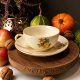 Filiżanka Empire Porcelain Company "Albany" – ręcznie malowana porcelana z 1948 roku