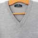 sweter szary wełna plus size