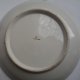 niespotykany ręcznie zdobiony starej daty porcelanowy niewielki talerzyk 13 cm
