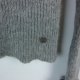 Calvin Klein sweter kardigan z moherem / M