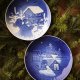 1977 talerz vintage Copenhagen Porcelain