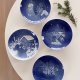 1967 talerz vintage Copenhagen Porcelain