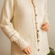 Wełniany sweter vintage S