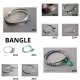 Silver ring vol. 3 - bransoletka