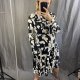 black&white dress