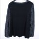 Marks & Spencer metalizowana bluzka srebrne paski 12 / 40