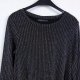 Marks & Spencer metalizowana bluzka srebrne paski 12 / 40