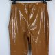 Guess Marciano latexowe spodnie / S