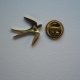 PIN PRZYPINKA BROSZKA JASKÓŁKA STAL NIERDZEWNA