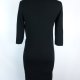 Allsaints wełniana sukienka mini wełna / S