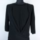 Allsaints wełniana sukienka mini wełna / S