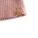Czapka vintage pudrowa puder beanie