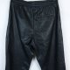 Zara jogger spodnie ekoskóra / M