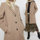 Klasyczny płaszcz wełniany NOOS beż camel Selected Femme 38 M Hu108