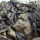 100 % PASHMINA  tkany SZAL Z JEDWABIEM  - 70 x 170