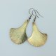kolczyki tytanowe "calla"