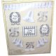 DEKORACJE na 25 rocznicę zestaw mix NOWY 12 elementów
