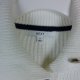 Next sweter w paski akryl / M