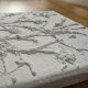 BIAŁA ELEGANCJA - OBRAZ STRUKTURALNY Z TEKSTURĄ 3D