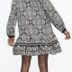 ZARA - KRÓTKA SUKIENKA - BOHO - S