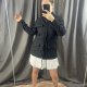 GARAGE jacket with lino
