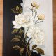 TRYPTYK GLAMOUR "ZŁOTO I CZERŃ" – Nowoczesne Obrazy Strukturalne 90/110x40cm (darmowa dostawa)