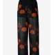 Floral Pants GANNI — sheer trousers with main character energy