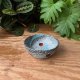Miska Mozaika Ręcznie Malowana Dekoracyjna Drewno Mango OCEAN GŁĘBINA