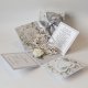 10 rocznica ślubu, aluminiowe gody, exploding box, kartka 3d