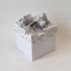 25 rocznica ślubu, srebrne gody, exploding box, kartka 3d