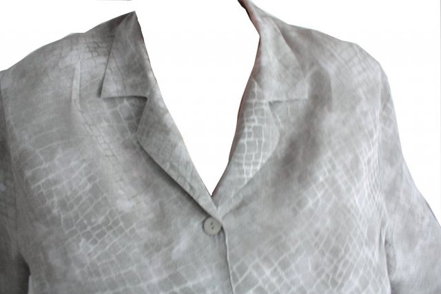 plus size koszulowa bluzka