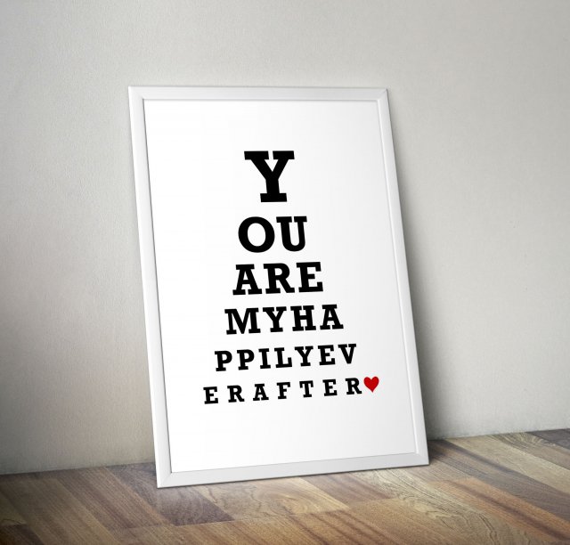Plakat You are
