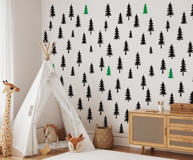 TAPETA GREEN FOREST