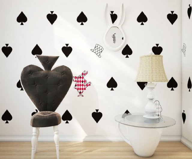 TAPETA DLA DZIECI ALICE IN WONDERLAND I