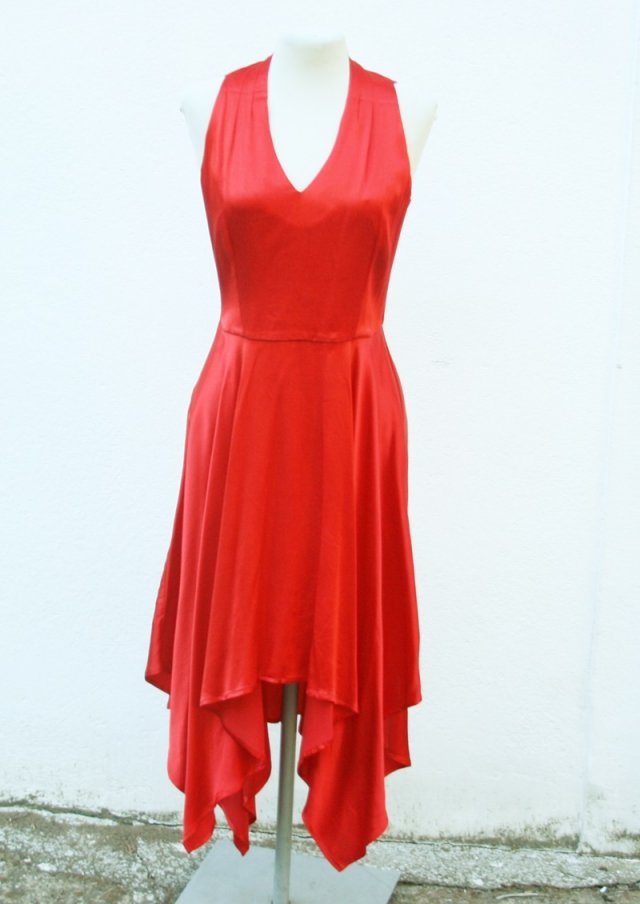 RED DRESS 36 MOHITO CZERWONA SUKIENKA