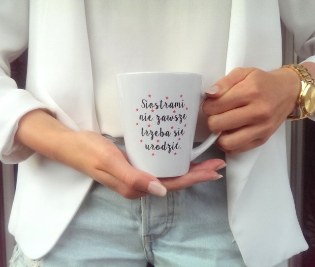 Kubek Latte SIOSTRY