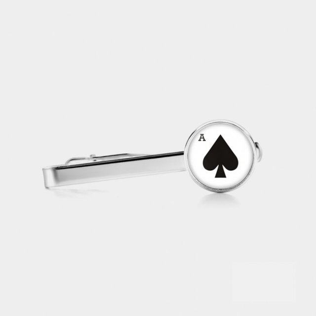 Spinka do krawata z grafiką ACE OF SPADES