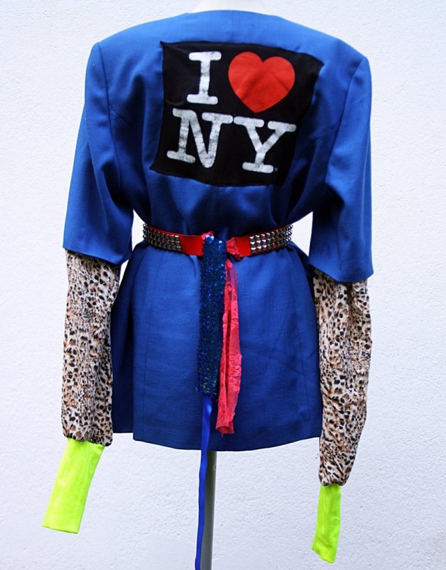 I LOVE NEW YORK - UPCYCLING NUEVA YOL